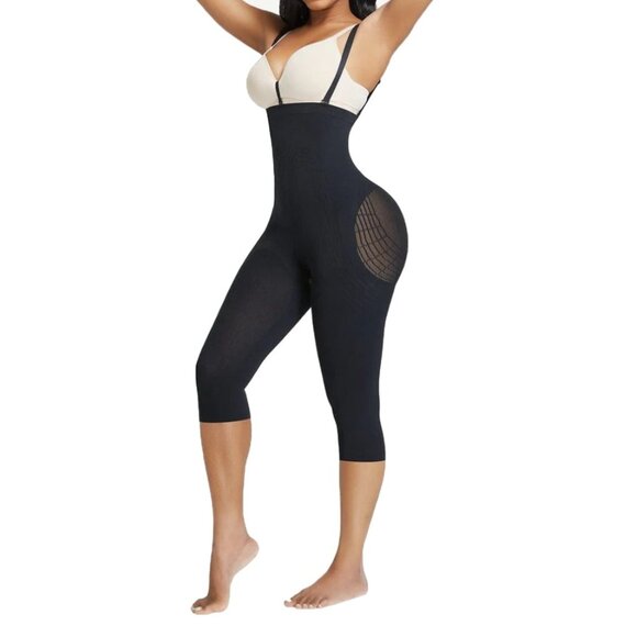 Sculpted Fit Detachable Straps Body Shaper | Postpartum & Everyday Compression - Picture 3 of 10
